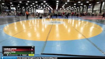 80 lbs Rd# 2 10:30am Friday - Angelo Pifer, PA Silver vs Czarlie Diffee, Untouchables