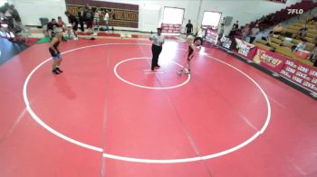 113 lbs Semifinal - Riley Ramirez, Pounders WC vs Braden Anthony, Costa Training Center