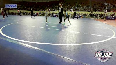 58 lbs Rr Rnd 4 - Nyla Kitchens, Deadshot vs Kamdyn Carver, D3 Wrestling Cluib