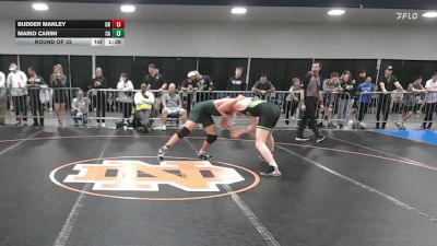 175 lbs Round Of 32 - Budder Manley, OH vs Mario Carini, CA