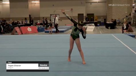 Tegan Shaver - Floor, Unigym