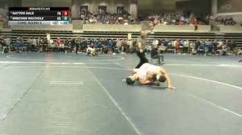 172 Championship Bracket Cons. Round 6 - Dayton Dale, Forest Lake vs Brecken Wacholz, Albert Lea
