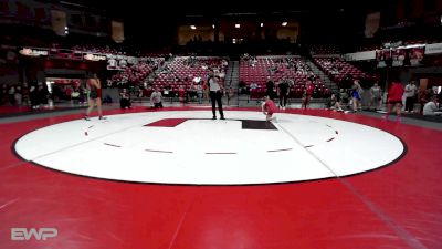 105 lbs Rr Rnd 2 - Dakota Harris, Tulsa Union Girls vs Poet Smathers, Tuttle HS Girls