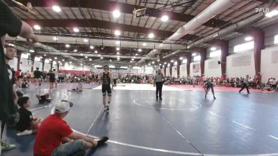 105 lbs Round 3 (8 Team) - Will Hughes, Steel Valley Renegades vs Wes Renninger, Parabellum MS