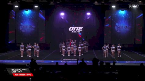 One Elite Allstars - Destiny [2026 Youth Flex--Div 2 Day 2] 2026 The All Out Grand Nationals