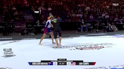 Amy Campo vs Nikki Lloyd-Griffiths 2024 ADCC World Championships Presented by FloGrappling