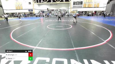 165E lbs Rr Rnd 1 - Richie Grungo, Lehigh vs Gavyn Beck, Pitt-Johnstwon