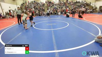 Consi Of 4 - Remington Scott, Miami Takedown Club vs Silas Grayson, Brushy Wrestling Club