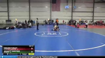 140 lbs Round 5 (6 Team) - Walker Turley, VA Alchemy/Predator vs Bennett Sweitzer, PA White