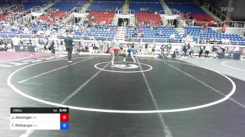 138 lbs Rnd Of 64 - Joel Makem Ratzinger, Minnesota vs Trysten Rittberger, Oklahoma