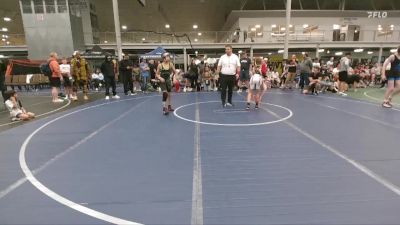 96 lbs Round 2 (6 Team) - Ali Kashef, Takedown Elite vs Adam Bachmann, Mat Assassins Black