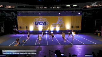 Pope John Paul II High School - Small Varsity Non Tumbling [2025 Small Varsity Non Tumbling Day 2] 2025 UCA Northeast Regional