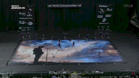 Jenison HS "Jenison MI" at 2026 WGI Guard World Championships