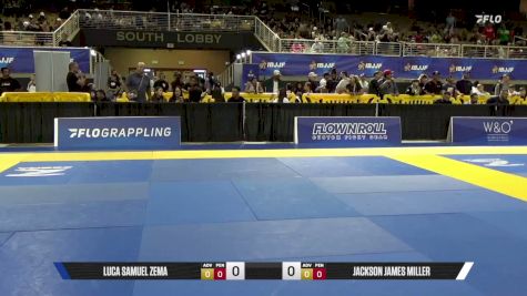 Jackson James Miller vs Luca Samuel Zema 2026 Pan Kids Jiu-Jitsu IBJJF Championship