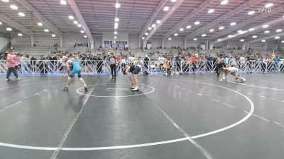 120 lbs Rr Rnd 2 - John Woodall, Doughboy Black - HSB vs Waylon Barrows, Buffalo Valley Red - HSB