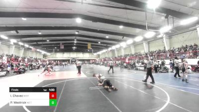 126 lbs Final - Izayiah Chavez, Best Trained vs Philip Westrick, No Team