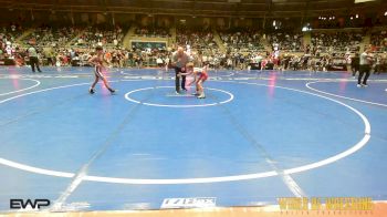 64 lbs Quarterfinal - Thomas Delich, Greater Heights Wrestling vs Jonah Ard, Bison Takedown Club