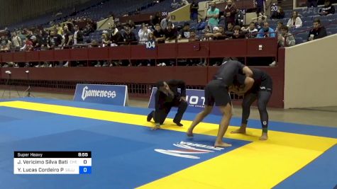 Jefferson Vericimo Silva Batista vs Yan Lucas Cordeiro Paiva 2024 Pan IBJJF Jiu-Jitsu No-Gi Championship