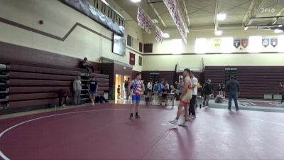 142.6-149.7 Champ. Round 3 - Sawyer Wieland, Indee Mat Club vs Gabriel Garner, Hawkeye Wrestling Academy