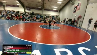 132B Quarterfinal - Joe Arroyo, Scottsbluff vs Marshall Redmond, Wright