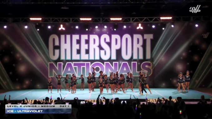 ICE - Ultraviolet [2026 L4 Junior - Medium Day 1] 2026 CHEERSPORT ...