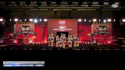 Connect Cheer Northwest - Cobalt [2026 L1 Junior Day 1] 2026 ATC Grand Nationals