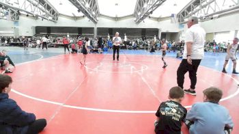 72 lbs Rr Rnd 7 - Wylee Ditzler, SAVAGE Wrestling Academy - K3 vs Peyton Godshall, Thunderstruck - K3