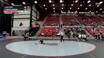 141 lbs Cons. Round 2 - Hudson Herring, Ouachita Baptist vs Jack Lage, Central Missouri