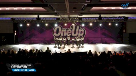 Pittsburgh Pride All Stars - Destruction [2025 Youth - Hip Hop - Large Day 2] 2025 One Up Grand Nationals