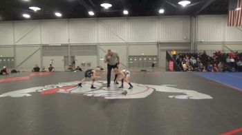 46 lbs Prelims - Caden Bowling, Mojo Grappling vs Cameron Smith, Team Techfall
