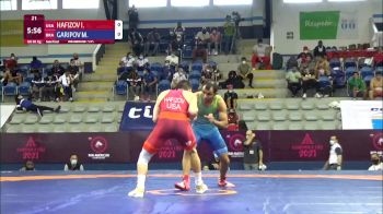 60 kg Semifinal - Ildar Hafizov, United States vs Marat Garipov, Brazil