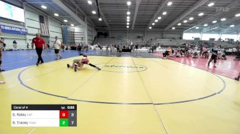 65 lbs Consi Of 4 - Garrett Raley, Cali Red vs Billy Tracey, Team Maryland