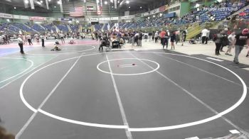 132 lbs 3rd Place - Tyger Taam, GoldenBack WC vs Kamron Alegria, Montrose Elite