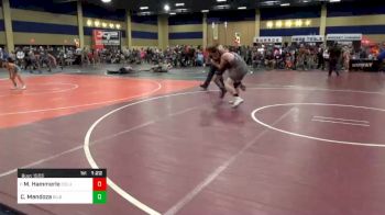 Match - Mason Hammerle, Columbia Wildcats vs Charles Mendoza, Gilbert WolfPack