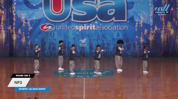 NP3 - NP3 [2025 All Male Dance Day 2] 2025 USA Dance Nationals