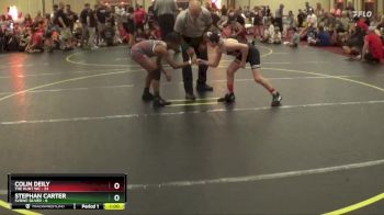 75 lbs Round 1 (6 Team) - Stephan Carter, SVRWC Silver vs Colin Deily, The Hunt WC