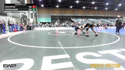 160 lbs Consi Of 4 - Elias Reyes, Kingsburg vs Hunter MAHER, Middleton Wrestling Club