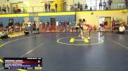 138 lbs Cons. Semi - Armando Garcia, Dodge City Training Center vs Lucas Holthaus, Manhattan Regional Training Center (MRTC)