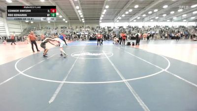 152 lbs Consi Of 16 #1 - Connor Switzer, FL vs Reo Edwards, WY
