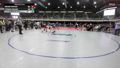Consi Of 8 #2 - Masen Shahan, Willards vs Thomas Peluso, Gaithersburg