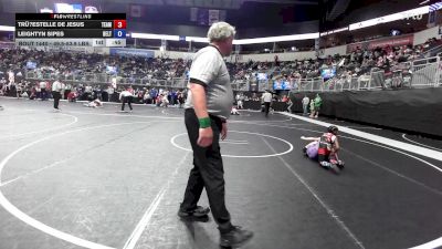 49.5-53.9 lbs Consi Of 4 - TrÜ?Estelle De Jesus, Team Of Hard Knox vs Leightyn Sipes, Belton