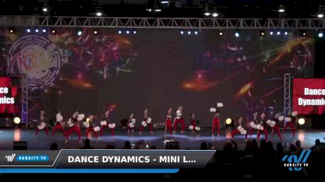 Dance Dynamics - Mini Large Variety [2021 Mini - Variety Day 2] 2021 Encore Houston Grand Nationals DI/DII