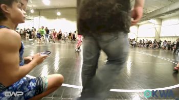 64 lbs Consi Of 8 #2 - Mason Madrid, Lincoln Christian vs Clayton Wardlow, Heat