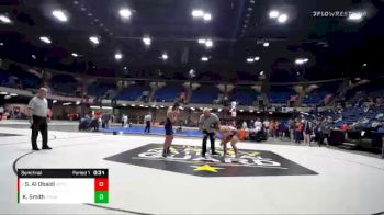 160 lbs Semifinal - Sedeeq Al Obaidi, Wheaton Warrenville South vs Kurt Smith, Hononegah