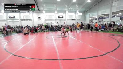 87.8-95.2 lbs Consolation - Harper Boggs, WV vs Jade Shuemake, WV