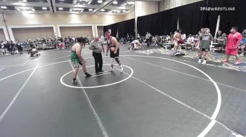 285 lbs Quarterfinal - Thurstan Tunney, Navajo Nation/Independent vs Christopher Pino, Wildpack