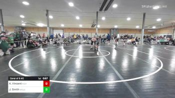 65 lbs Consi Of 8 #2 - Kaiden Vincent, Richland vs Jayden Smith, Wolcott