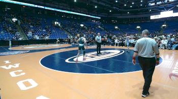 138 lbs Quarterfinals (8 Team) - Jaxon Trofimchuck, Coal City vs Colby Maness, Stanford (Olympia)