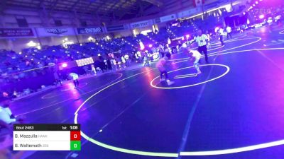 88 lbs Semifinal - Brindley Mazzulla, Hawks WC vs Baylor Waltemath, 308 Wr Ac