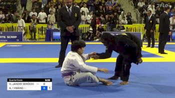 HÉLIO JANDIR SERÓDIO CAIO vs ANTHONY I HWANG 2024 World Jiu-Jitsu IBJJF Championship
